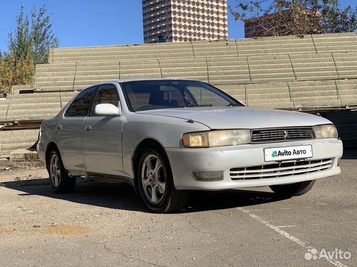 Toyota Cresta 2.5 AT, 1993, 402 000 км