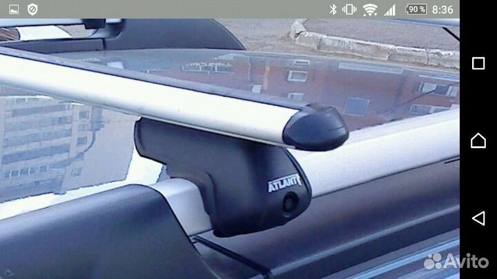 Багажник на крышу для Рено Дастер (Renault Duster)