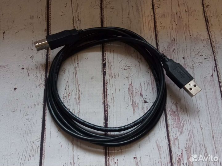 Кабель для компьютера и кабель для принтера