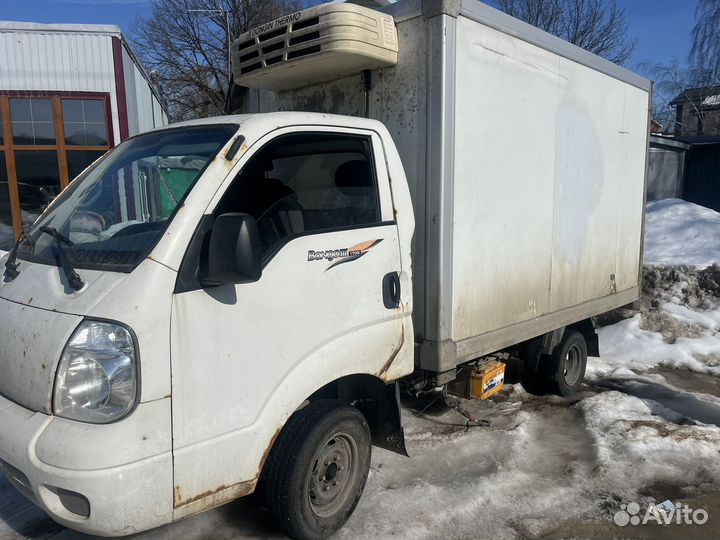 Разбор kia bongo 3