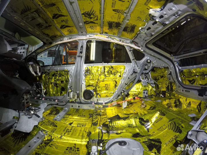 Шумоизоляция автомобиля