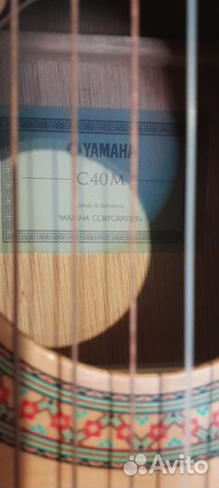 Классическая гитара Ямаха С 40