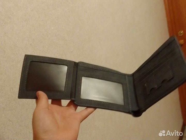 Кошелек женский кожаный