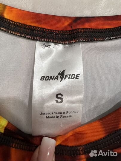 Костюм спортивный bona fide s(верх) xs(низ)