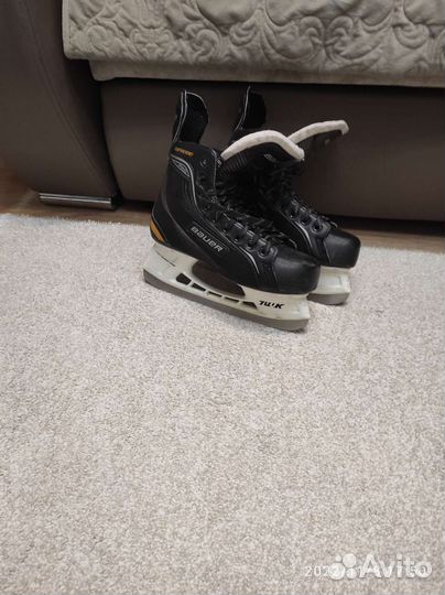 Хоккейные коньки бауэр supreme pro