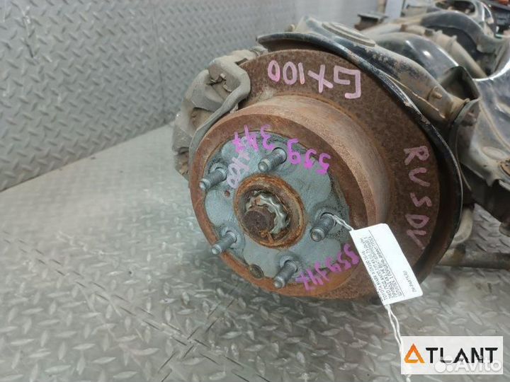 Балка подвески задний toyota mark II