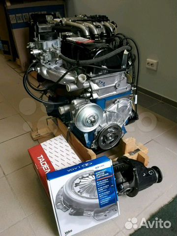 Двигатель 2106 классика
