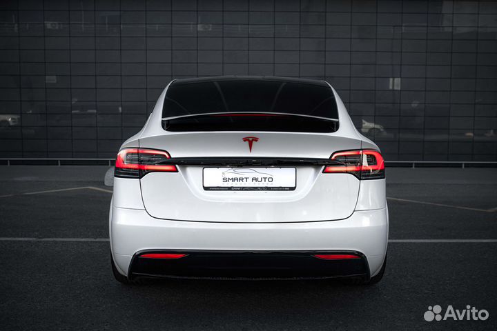 Tesla Model X AT, 2020, 22 500 км