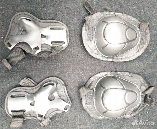 Защитные средства для катания на роликах, коньках