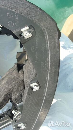 Шкода Рапид 2015 г. торпедо под восстановление