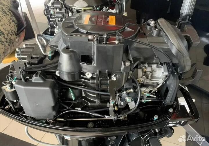 Лодочный мотoр Hidea HD40FHS Рассрочка