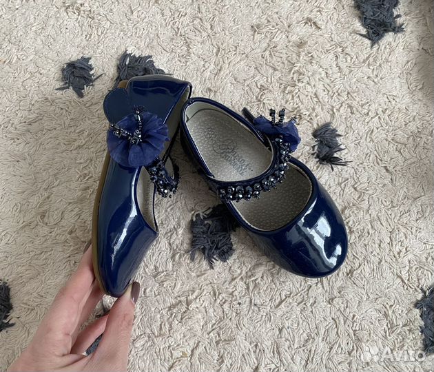 Обувь для девочки 24 размер