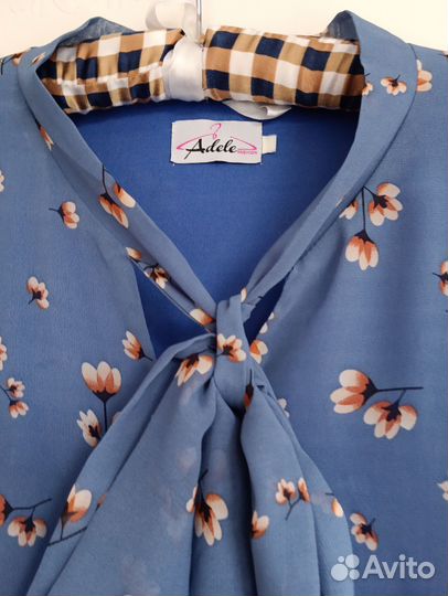 Платье шифоновое