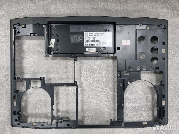 Поддон dell Alienware M17x M17x-7132