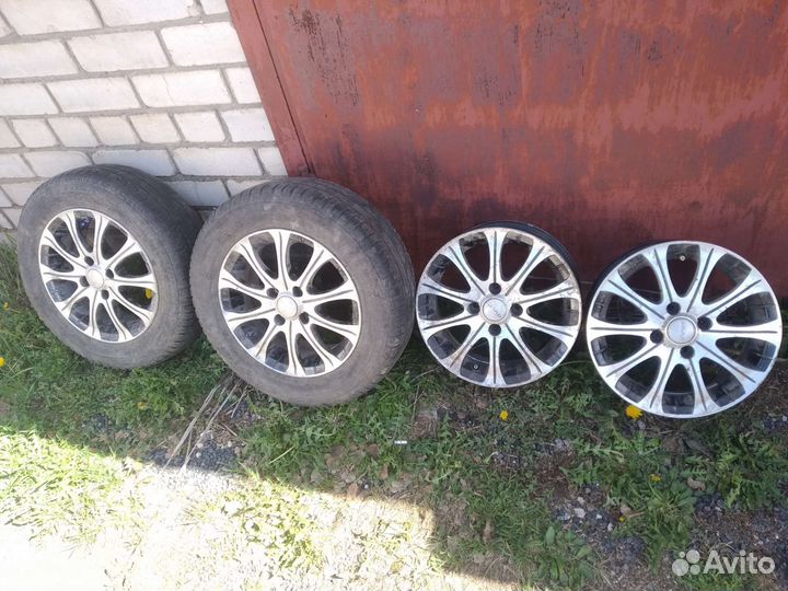 Литье диски r14 4x100 бу