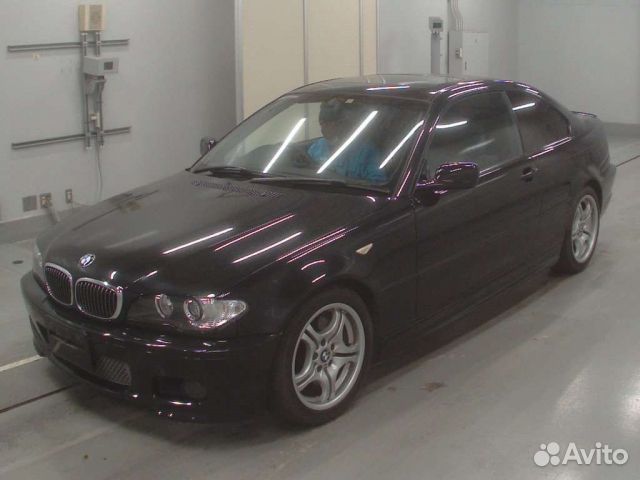 В разборе BMW 3-series E46 M54B30/306S3 2003