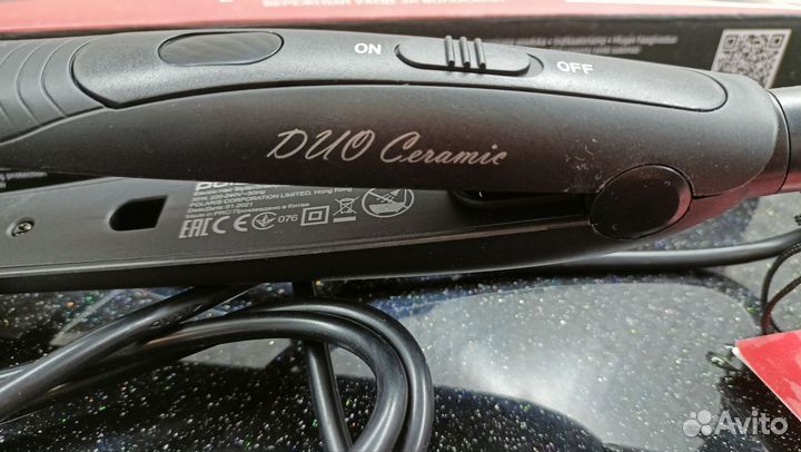 Утюжок для волос polaris