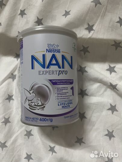Смесь нан 1 гипоаллергенный
