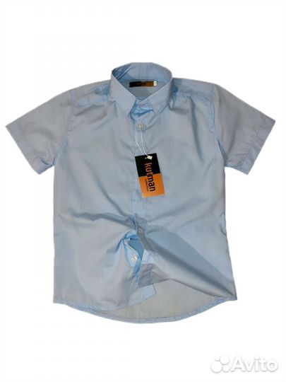 Рубашка с коротким рукавом для мальчика
