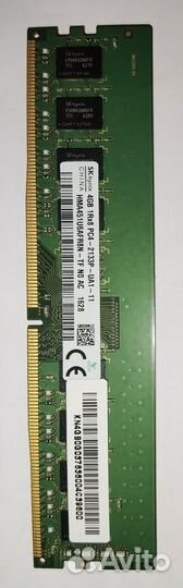 Оперативная память для пк Hynix DDR4 4Gb 2133MHz