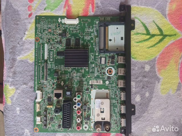 Запчасти от lg 42ln570v