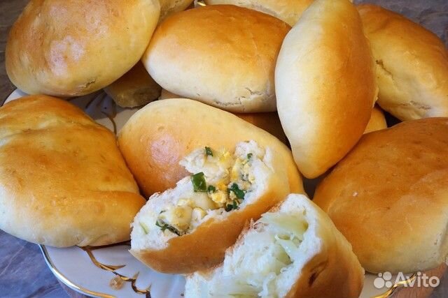 Выпечка, пирожки, пироги