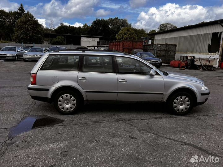 Volkswagen passat b5 в разборе