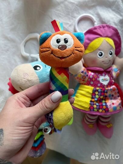 Прорезыватели грызунки и игрушки