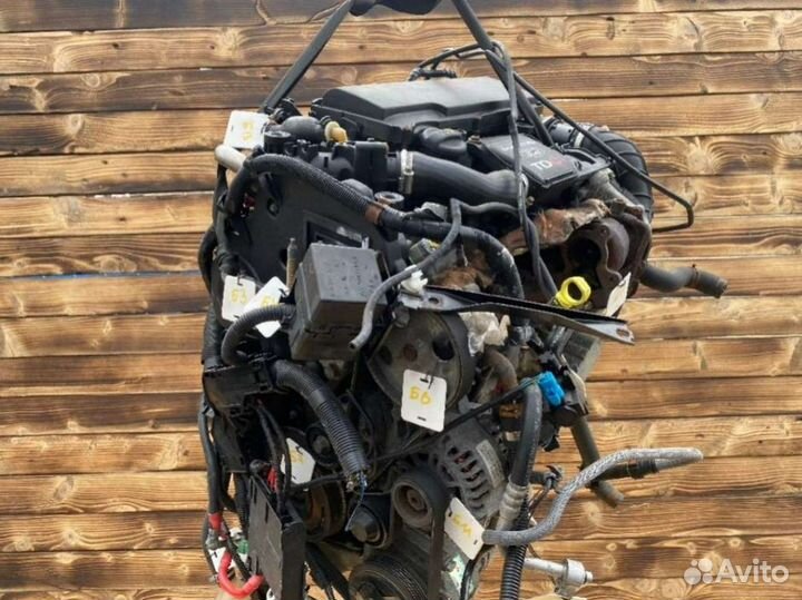 Двигатель F6JA Ford Fusion 1 1.5 D Дизель