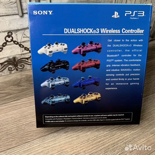 Джойстик Sony PS3 новый гарантия