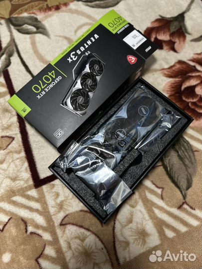Msi rtx 4070 ventus 3x