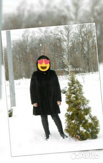 Шуба норковая