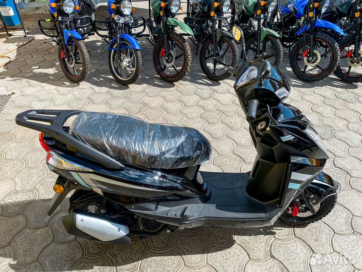 Скутер Scirocco 125 (В наличии)