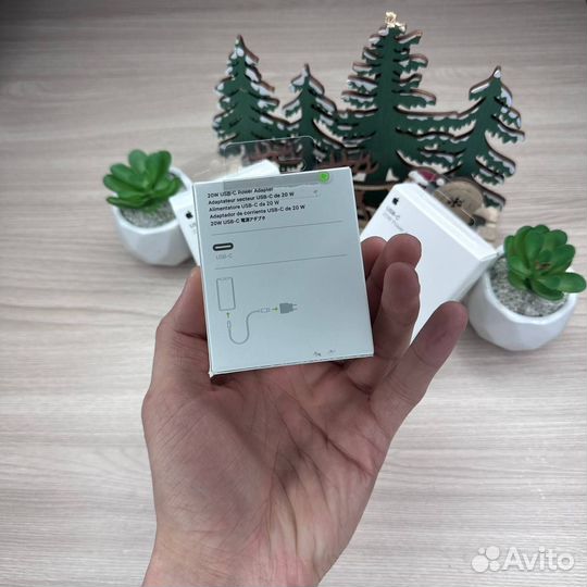 Блок питания Apple 20W новый