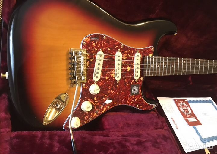 Гитара - Stratocaster British Custom
