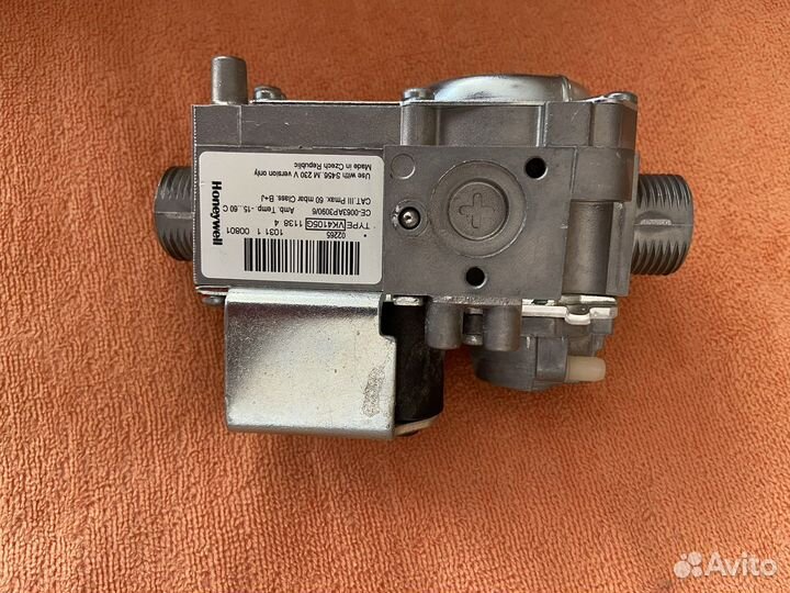 Газовый блок Baxi + плато