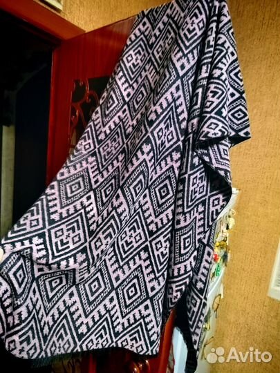 Шикарный палантин шарф большой