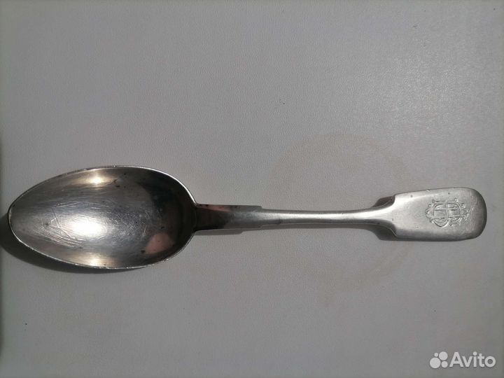 Ложка серебро 84 проба