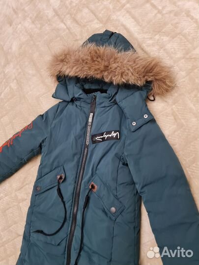 Пуховик парка пальто