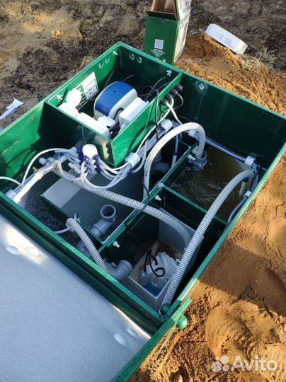 Септик под ключ