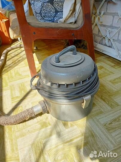 Пылесос СССР