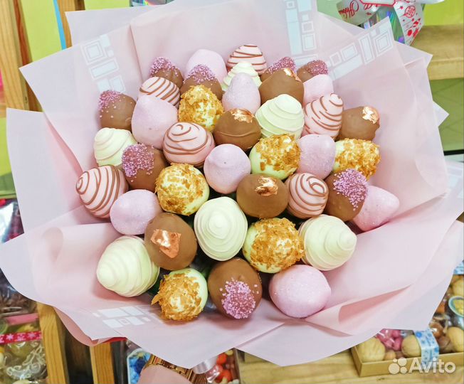 Клубника в шоколаде