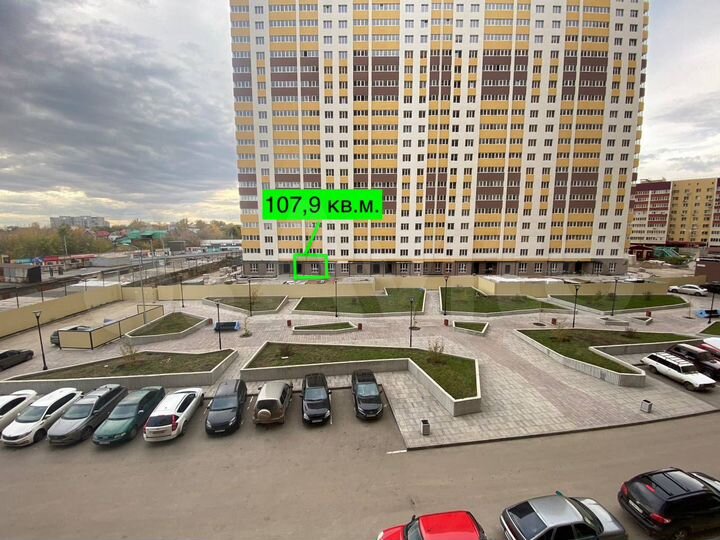 Свободного назначения, 107.9 м²