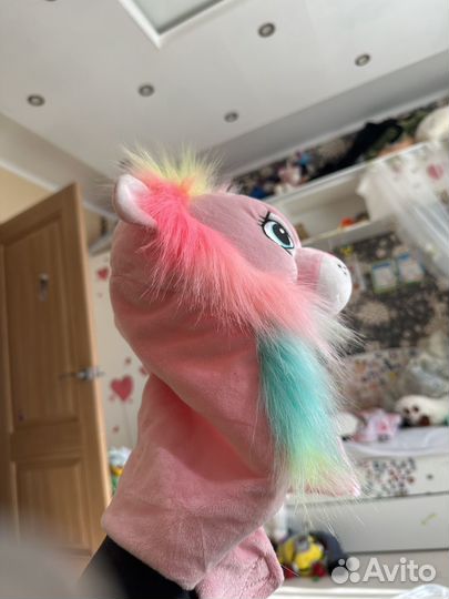 Голова льва, шапка-лев