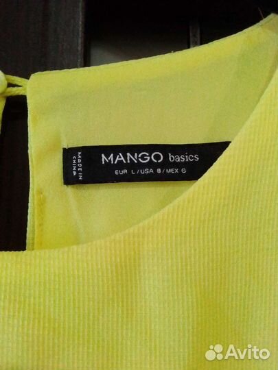 Летнее платье Mango