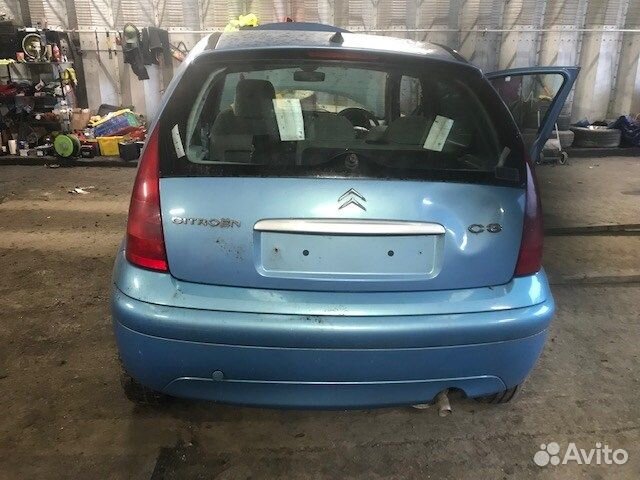 Разбор на запчасти Citroen C3