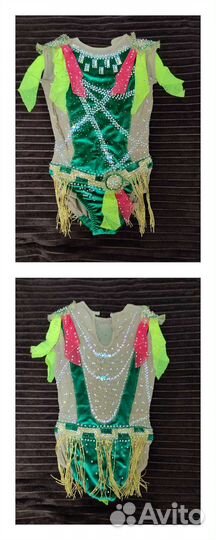 Купальник для художественной гимнастики