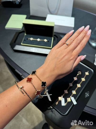 Новый браслет Van Cleef & Arpels
