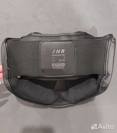 Шлем для единоборств детский размер s