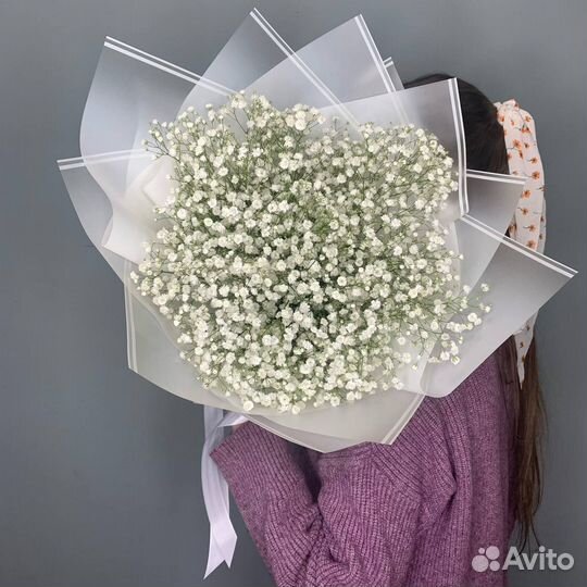 Воздушная радужная гипсофила